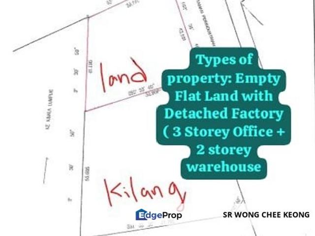 Warehouse for sale in Petaling, Subang Jaya