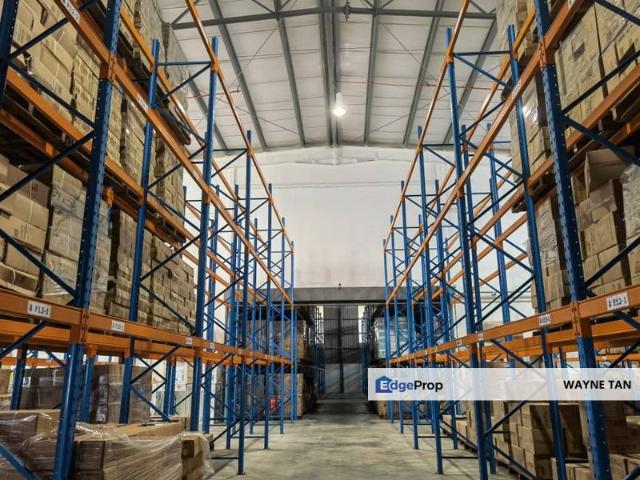 Warehouse for rent in Petaling, Subang Jaya