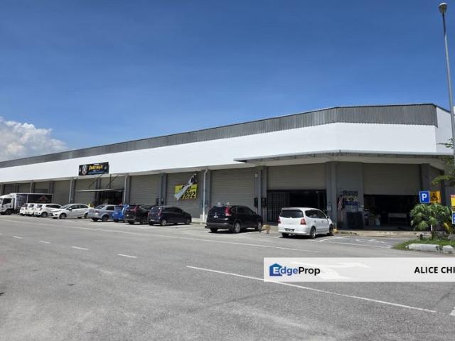 Warehouse for rent in Taman Perindustrian Puchong, Majlis Bandaraya Subang Jaya