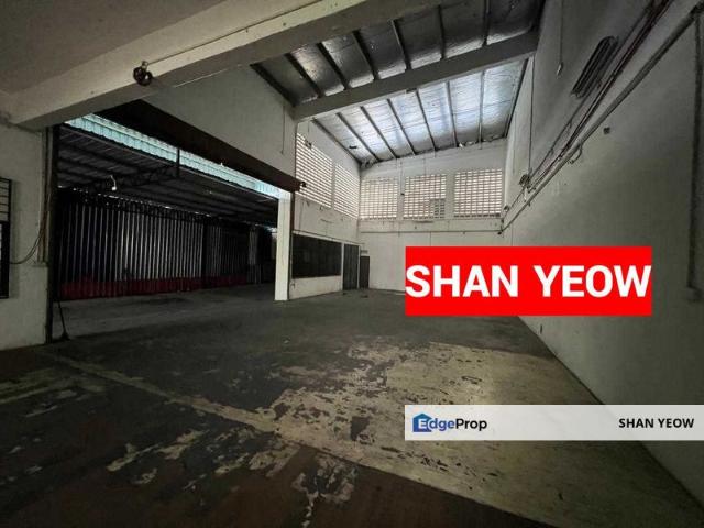 Warehouse for rent in Wellesley, Penang