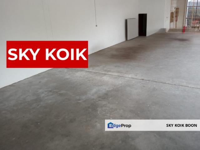 Warehouse for rent in Taman Perindustrian Ringan Juru, Seberang Perai