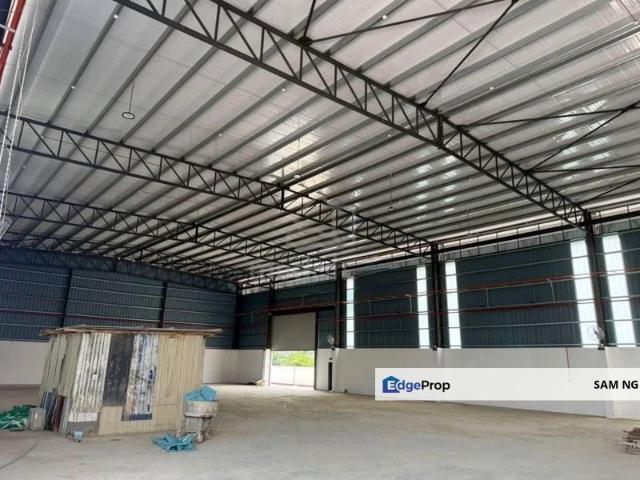 Warehouse for rent in Wellesley, Penang