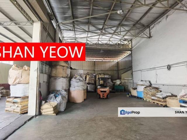 Warehouse for sale in Taman Perindustrian Ringan Juru, Seberang Perai