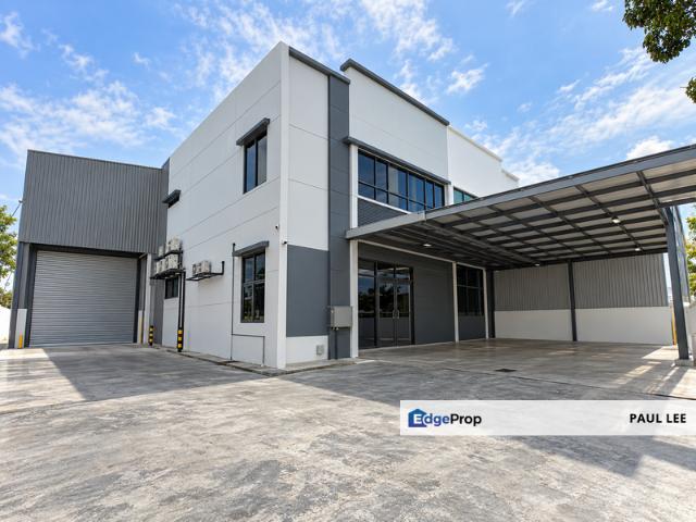 Warehouse for sale in Taman Perindustrian Ringan Juru, Seberang Perai