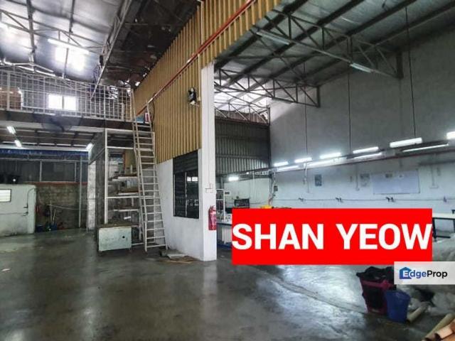 Warehouse for rent in Wellesley, Penang
