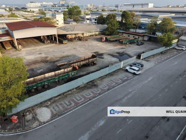 Warehouse for rent in Wellesley, Penang