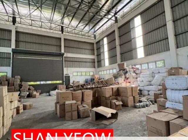 Warehouse for sale in Taman Perindustrian Ringan Juru, Seberang Perai