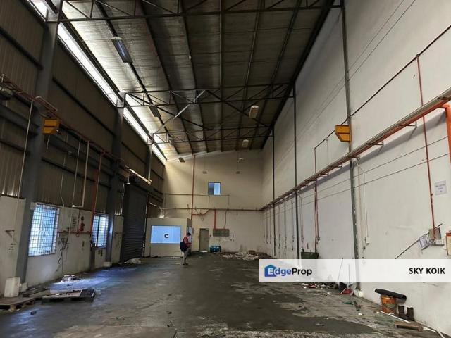 Warehouse for rent in Wellesley, Penang