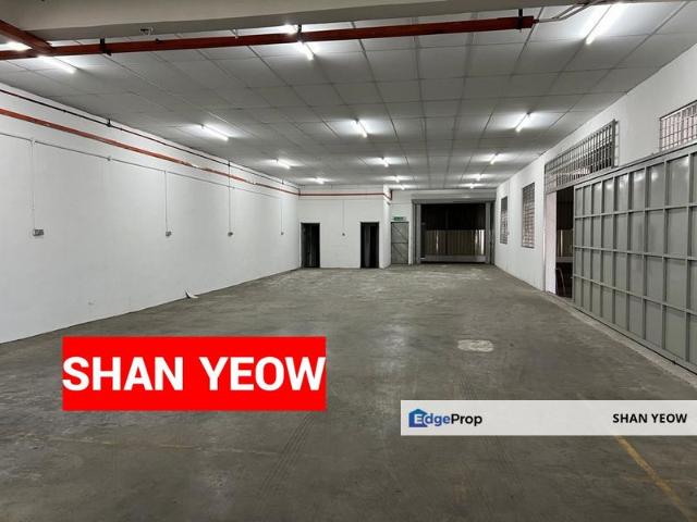 Warehouse for rent in Wellesley, Penang