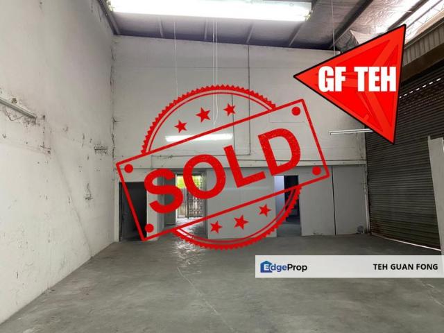 Warehouse for sale in Wellesley, Penang