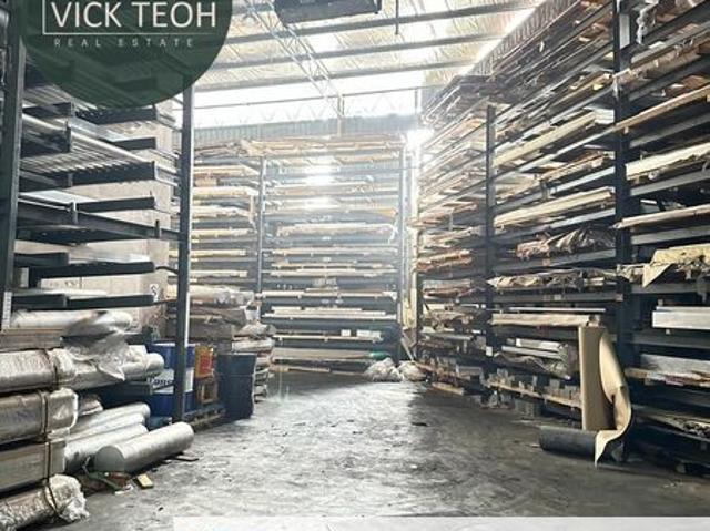 Warehouse for rent in Wellesley, Penang