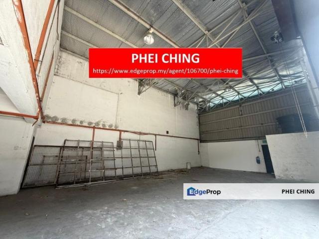 Warehouse for rent in Wellesley, Penang