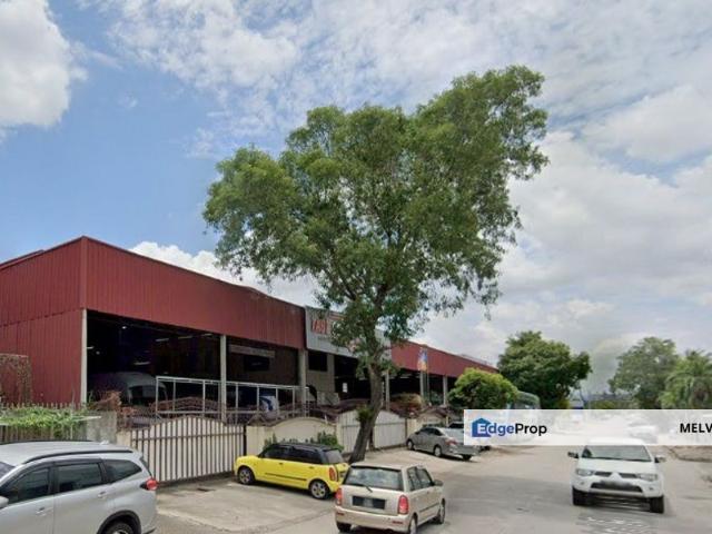 Warehouse for sale in Wellesley, Penang