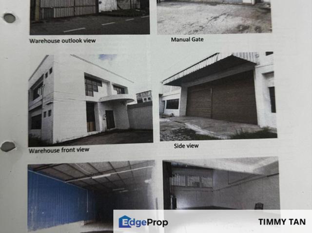 Warehouse for rent in Wellesley, Penang