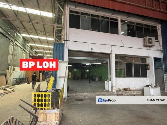 Warehouse for rent in Wellesley, Penang