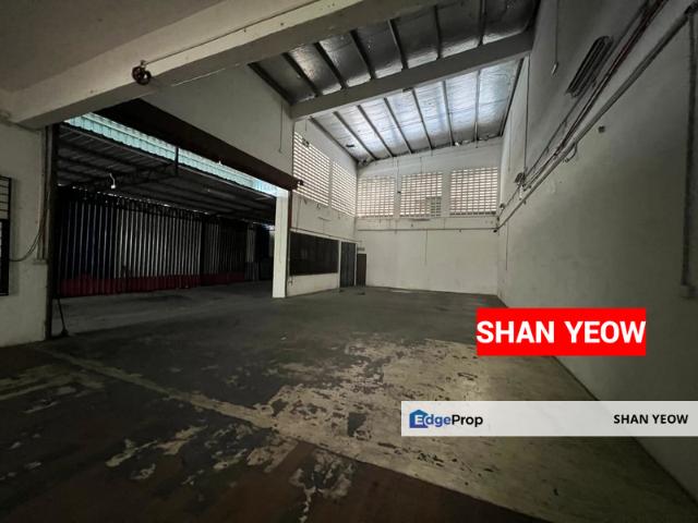 Warehouse for rent in Wellesley, Penang