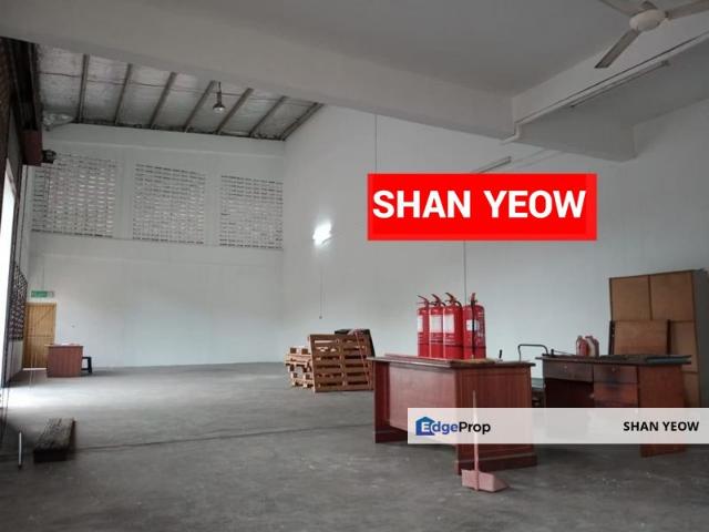 Warehouse for rent in Wellesley, Penang