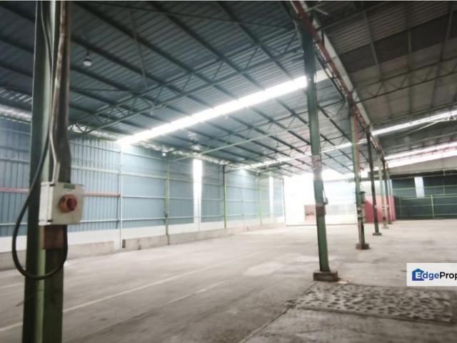 Warehouse for rent in Taman Perindustrian Ringan Juru, Seberang Perai