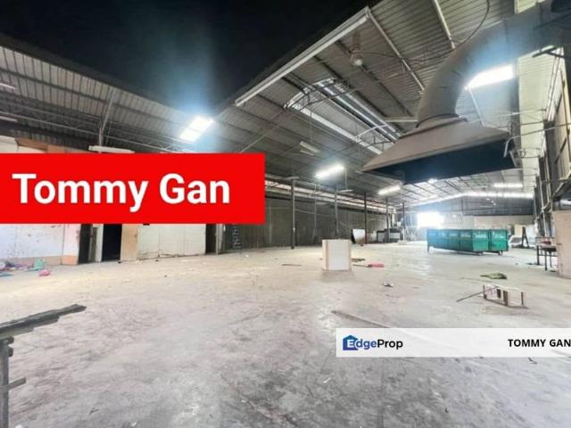 Warehouse for rent in Wellesley, Penang