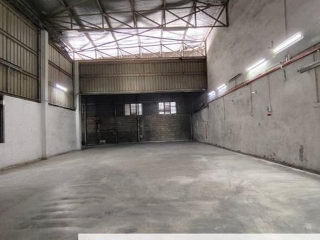 Warehouse for rent in Wellesley, Penang