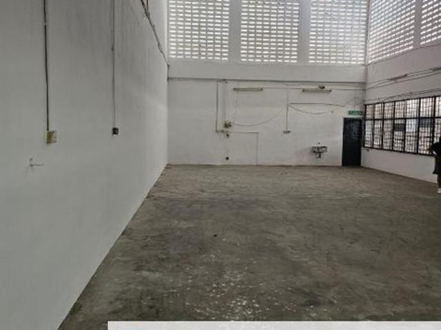 Warehouse for rent in Wellesley, Penang