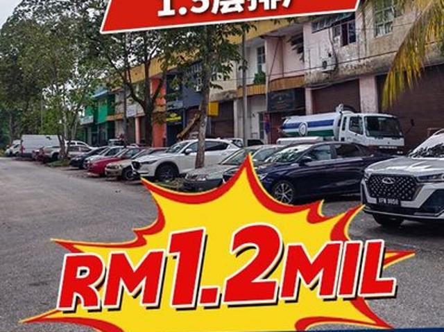 Warehouse for sale in Johore Bahru, Johor