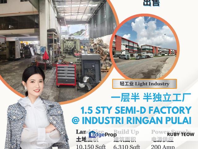 Warehouse for sale in Johore Bahru, Johor