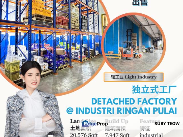 Warehouse for sale in Johore Bahru, Johor