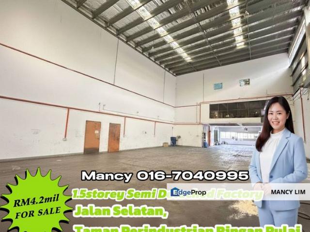 Warehouse for sale in Johore Bahru, Johor