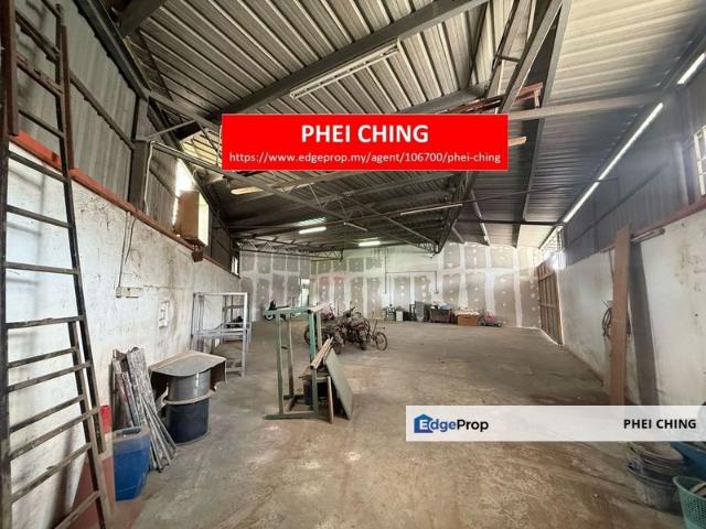 Warehouse for rent in Wellesley, Penang