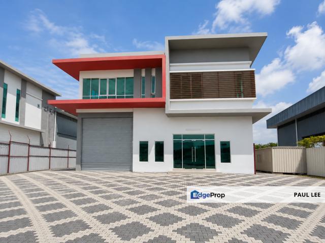 Warehouse for rent in Wellesley, Penang