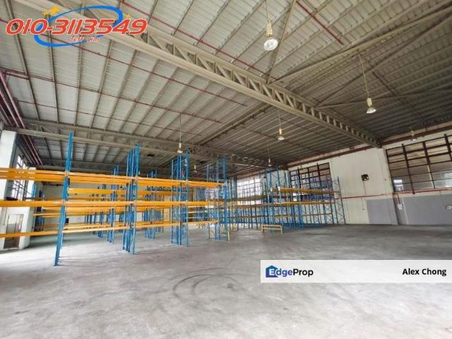 Warehouse for rent in Kajang, Langat