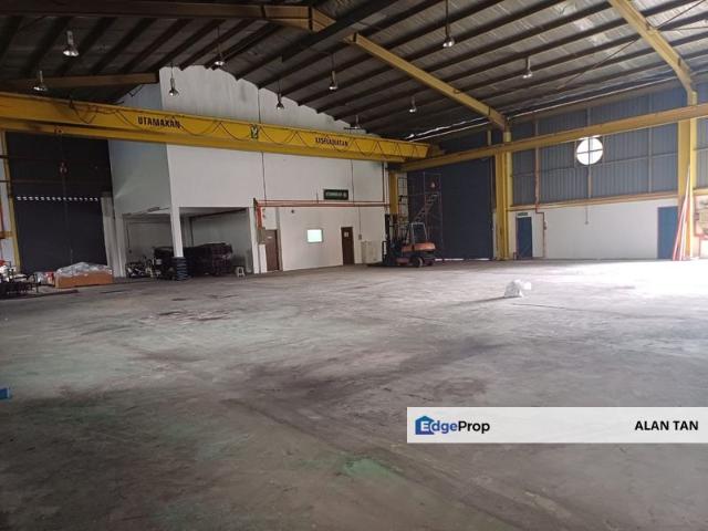 Warehouse for sale in Kajang, Langat