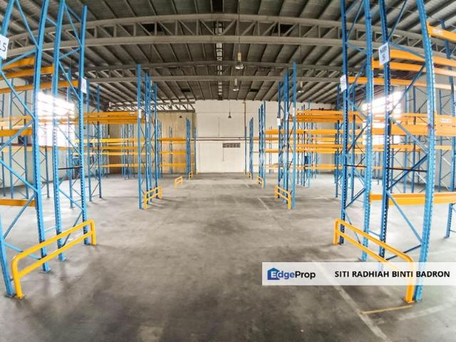 Warehouse for rent in Kajang, Langat