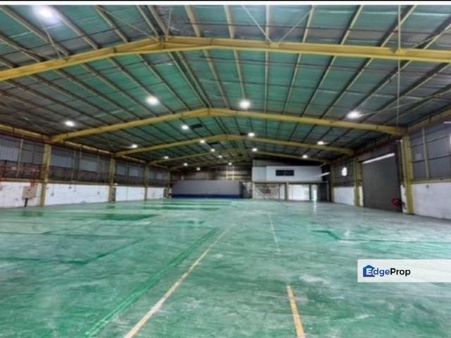 Warehouse for rent in Kajang, Langat