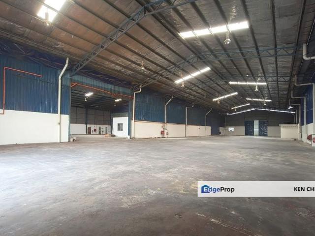 Warehouse for rent in Kulai, Johor