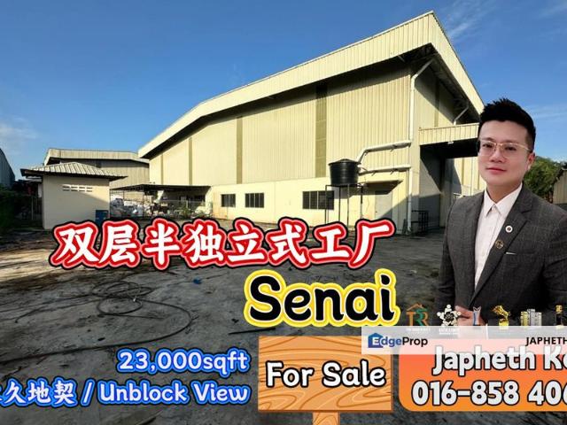 Warehouse for sale in Kulai, Johor