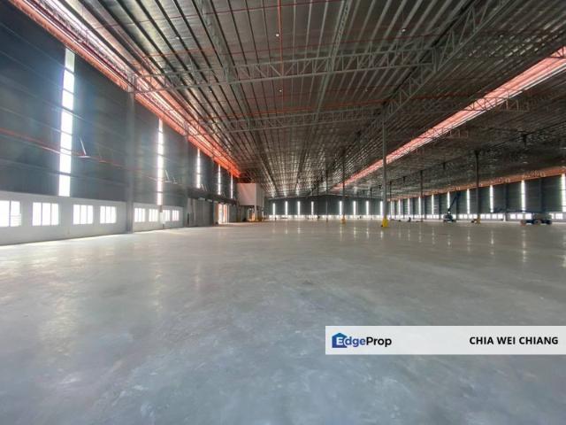 Warehouse for rent in Kulai, Johor