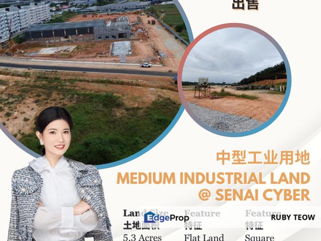 Warehouse for sale in Senai, Kulai