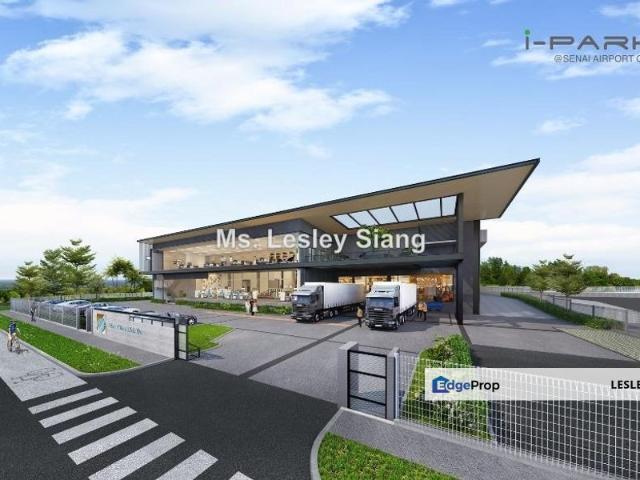 Warehouse for sale in Kulai, Johor