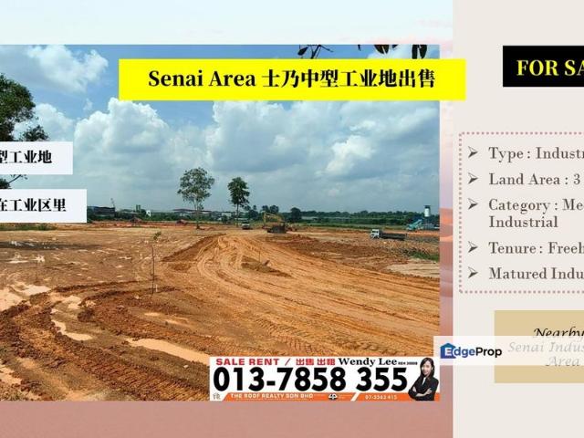 Warehouse for sale in Kulai, Johor