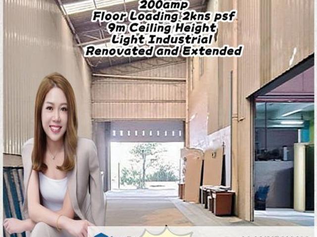 Warehouse for rent in Kulai, Johor