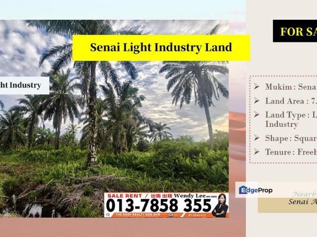 Warehouse for sale in Kulai, Johor