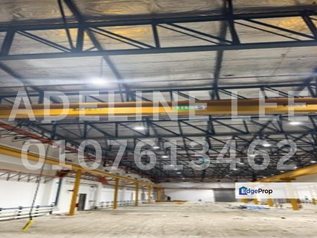 Warehouse for rent in Kulai, Johor