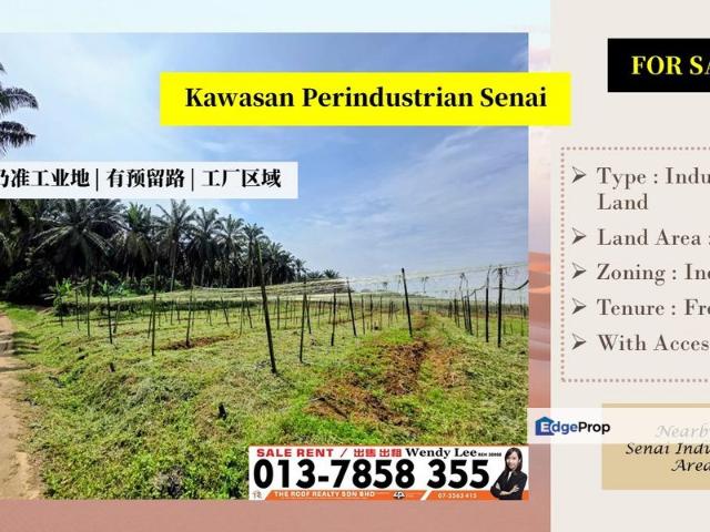 Warehouse for sale in Kulai, Johor