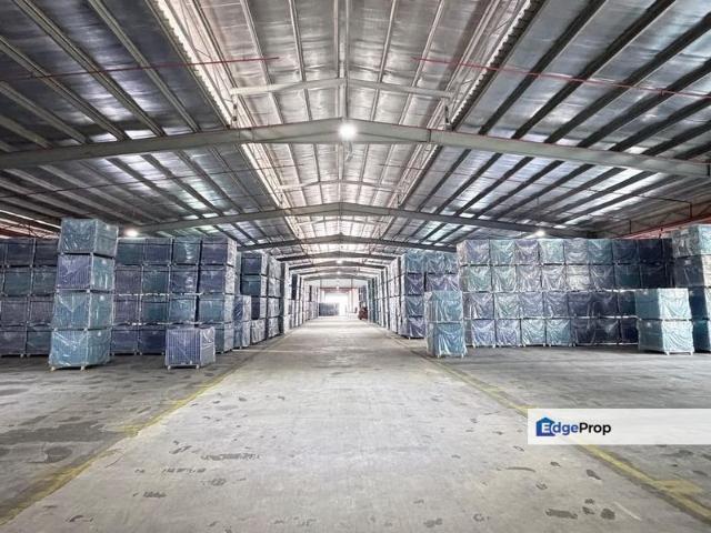Warehouse for sale in Kulai, Johor
