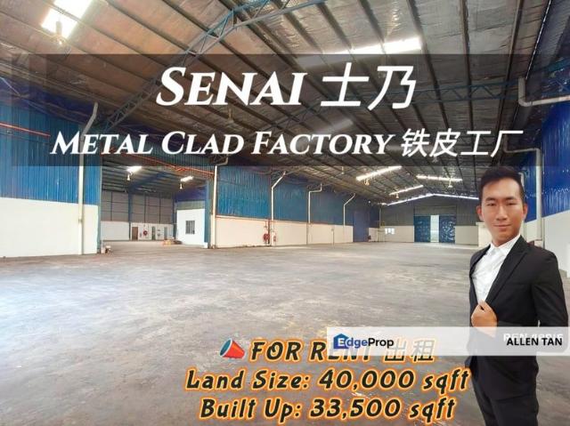 Warehouse for rent in Kulai, Johor