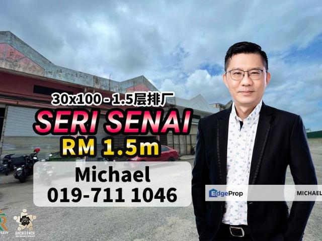 Warehouse for sale in Kulai, Johor