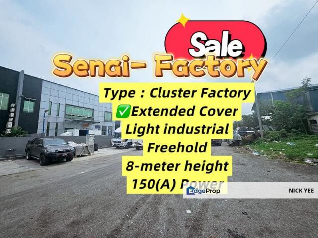 Warehouse for sale in Kulai, Johor