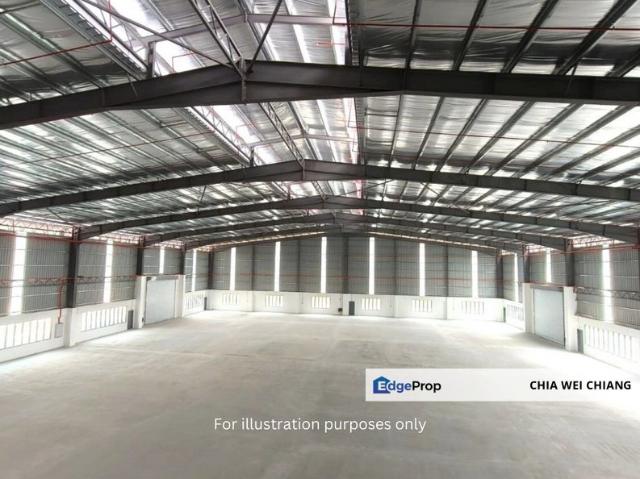 Warehouse for sale in Kulai, Johor